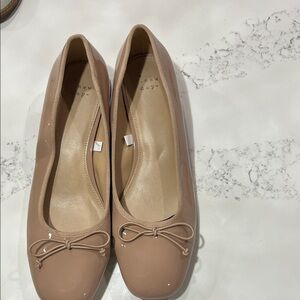 A New Day Women's Nude Ballet Flats